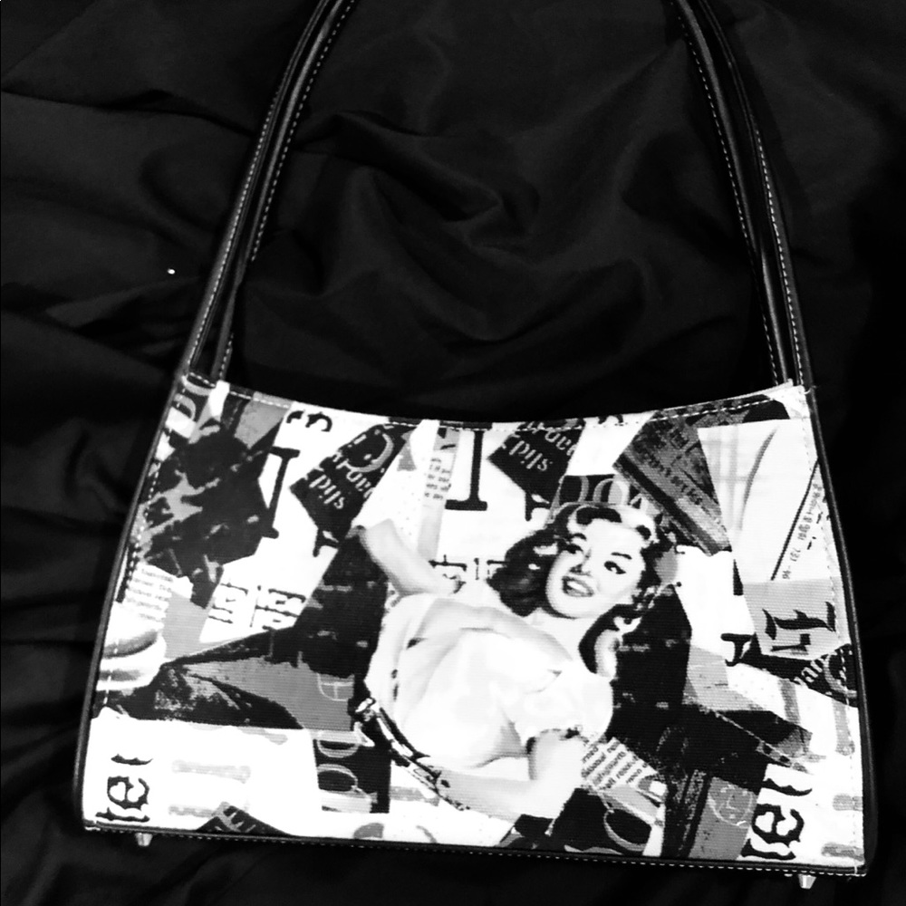 Marilyn Monroe Vintage Very Lg.. handbag